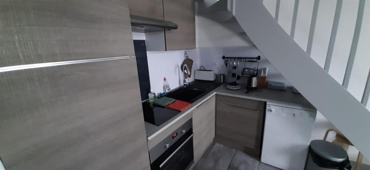 וויסטרהאם Stigi, Duplex De Standing A 100M De La Mer מראה חיצוני תמונה